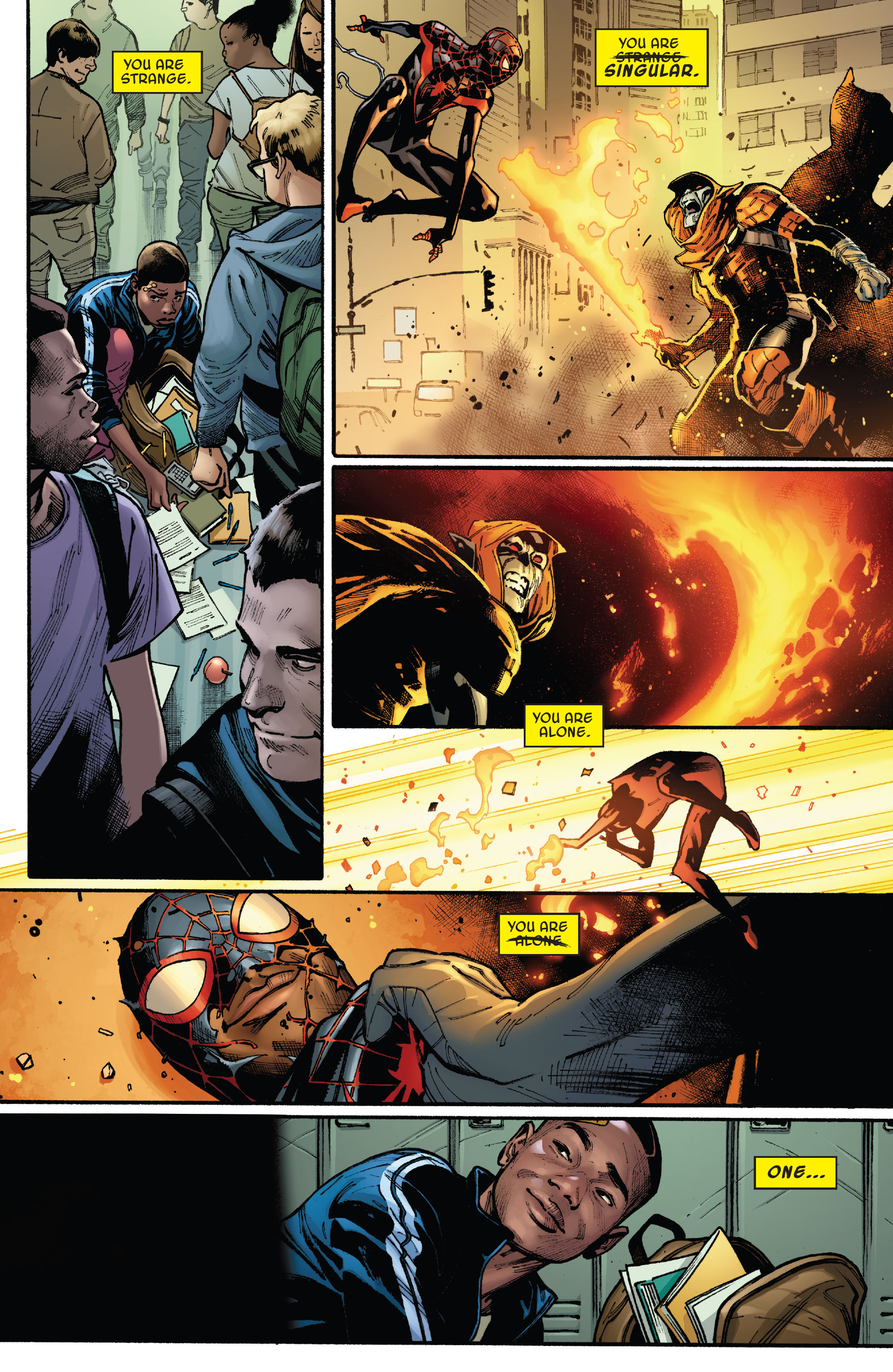 FCBD 2022 Collection: Chapter Marvel Voices - Page 15